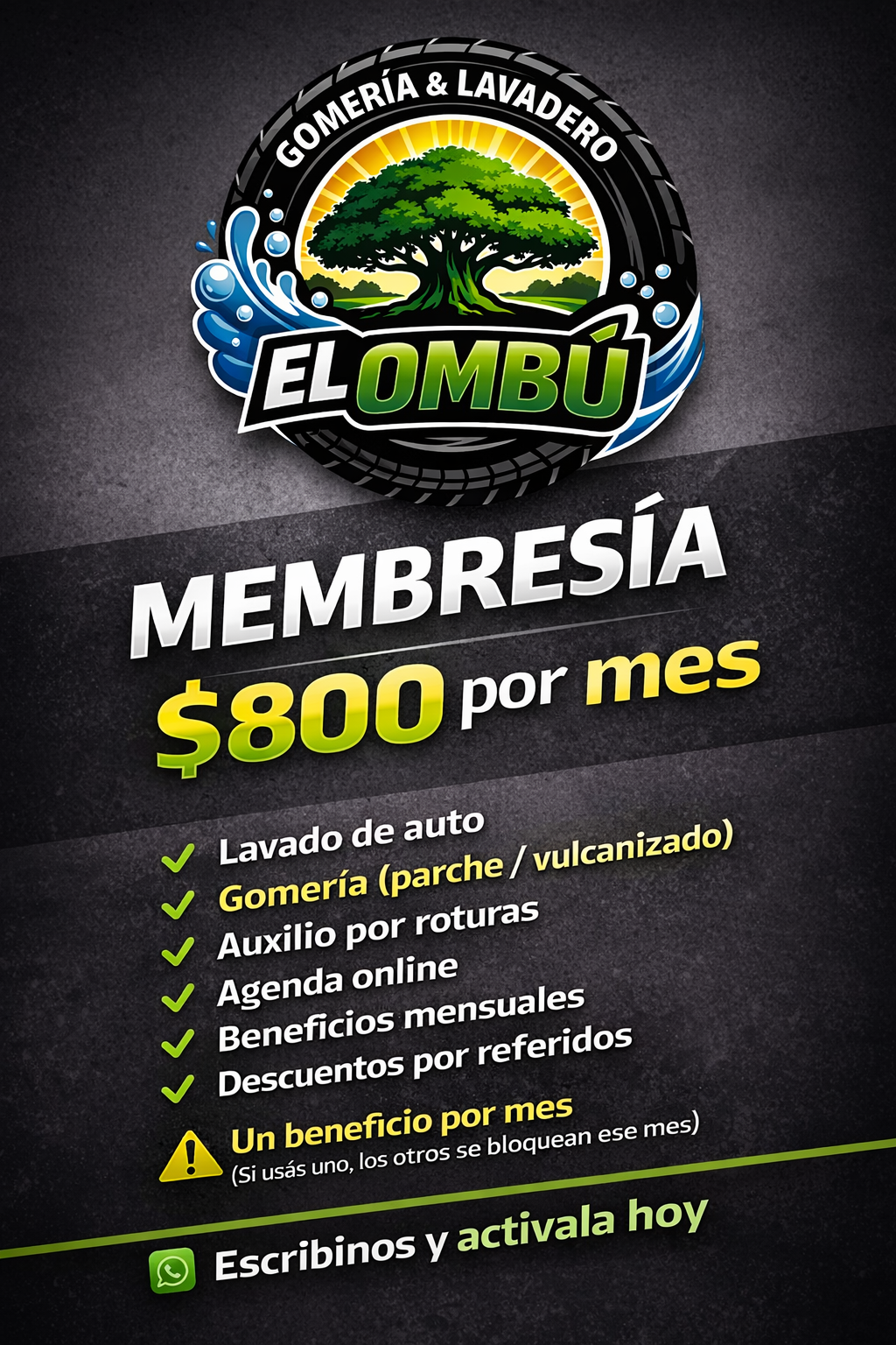 Gomería El Ombú